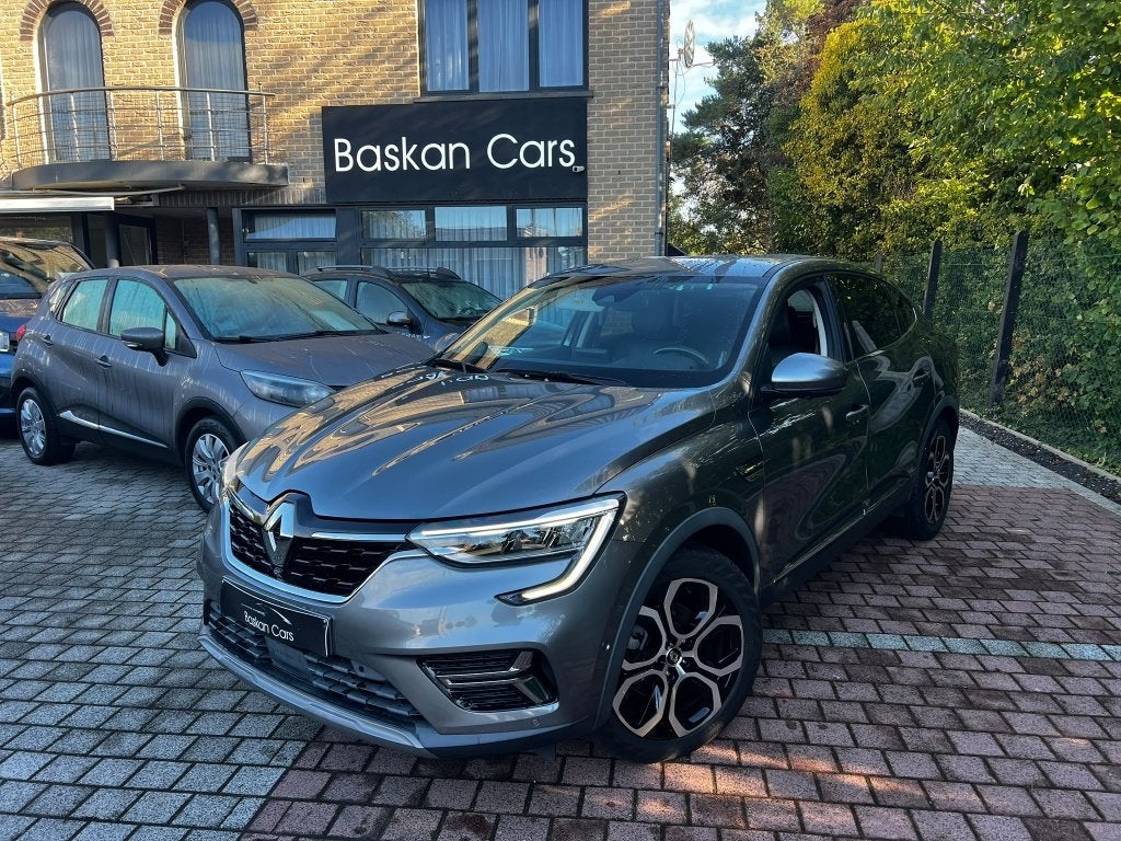 RENAULT ARKANA 1.6 E-TECH/M2022/91.000KM/ACC/NIEUWE STAAT/, Auto's, Automaat, Lederen bekleding, 5 deurs, Hybride Elektrisch/Benzine