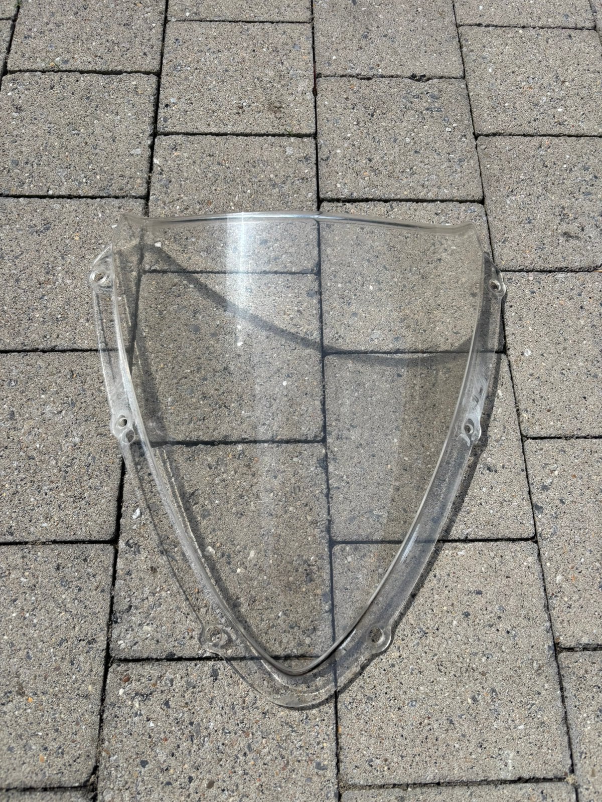 Blanco windscherm Suzuki GSX-R 600 750 2008-2010, Motoren, Ophalen, Nieuw