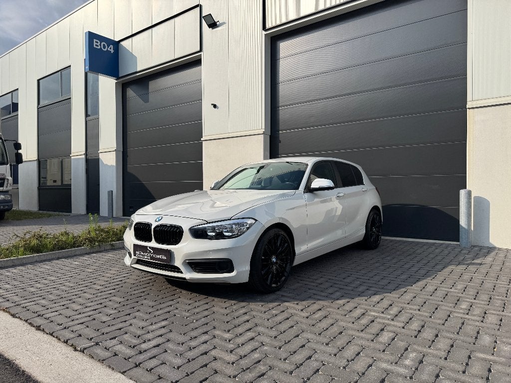 BMW 116i LCI NAVI/LEDER/PDC/GARANTIE/CARPASS, Cuir, 116 g/km, Achat, Euro 6