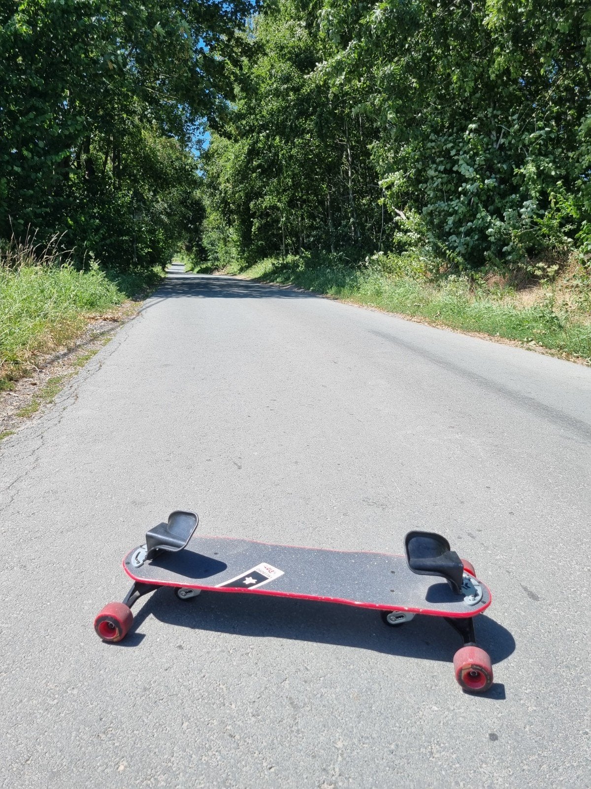 Freebord édition Riot 1980, Enlèvement, Skateboard