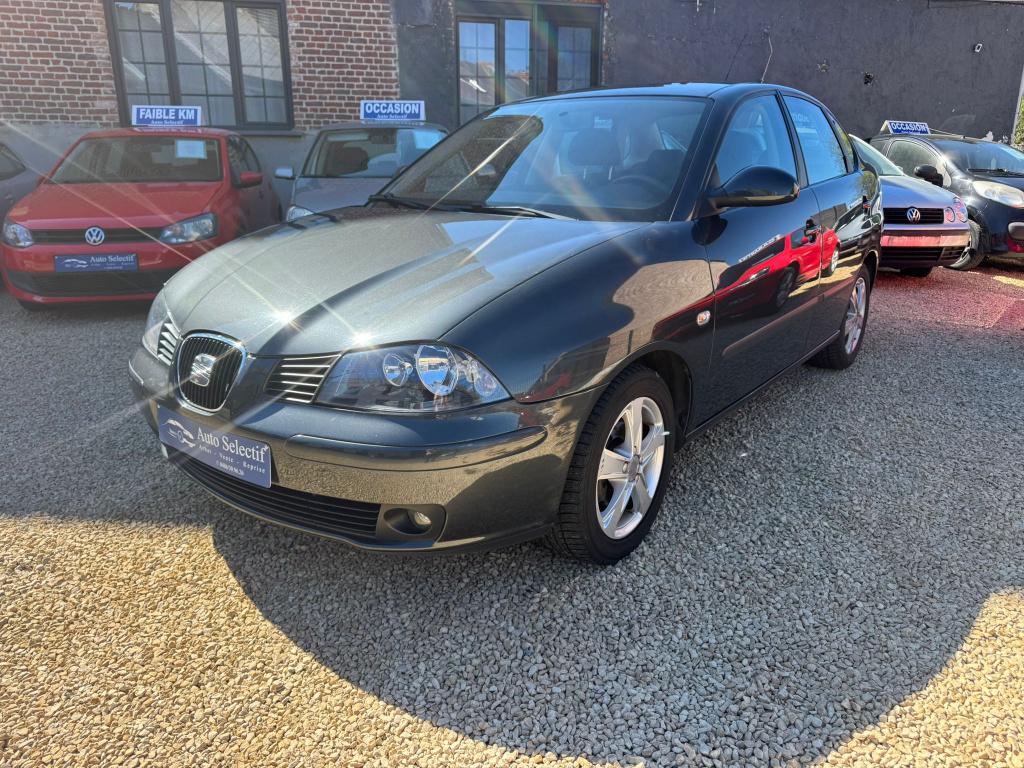 SEAT CORDOBA 1.4 TDI//1 ERE MAIN//CARNET D'ENTRETIEN, Autos, 4 portes, Entreprise, Cruise Control, Boîte manuelle