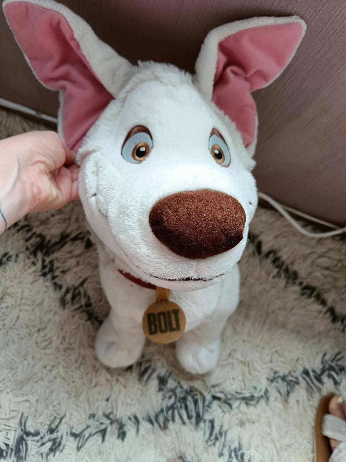 knuffel disney Bolt hond, Enfants & Bébés, Disney, Enlèvement, Chien, Disney