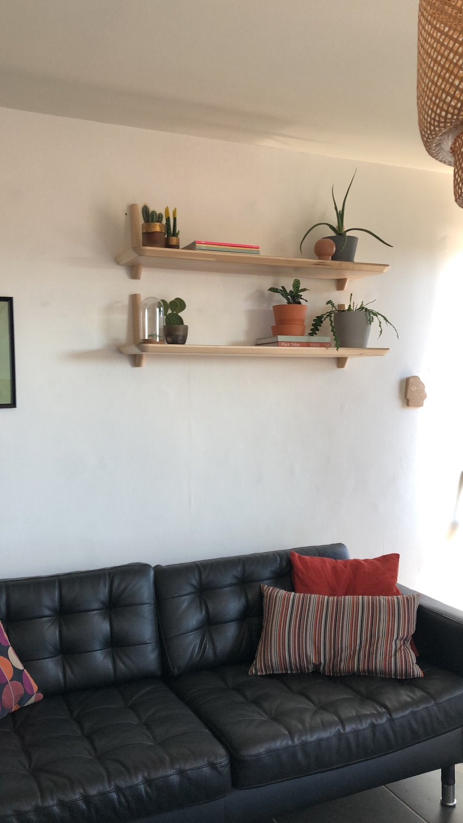 2x wandplanken IKEA - Lisabo, Enlèvement, Comme neuf