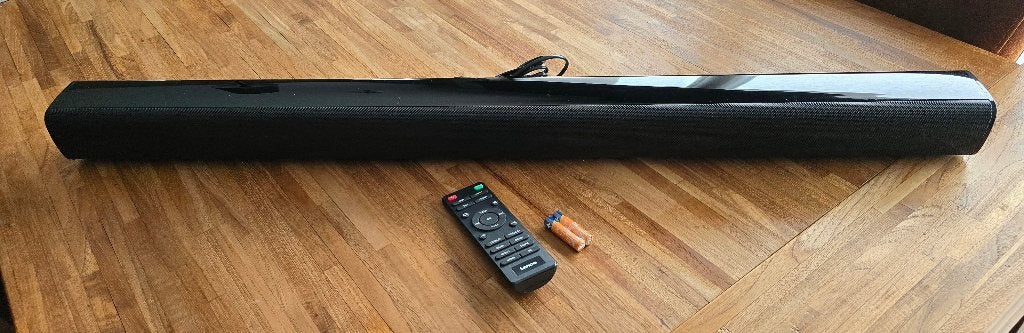 NIEUWE LENCO SOUNDBAR - OOK MUZIEK MET USB SPEELBAAR, TV, Hi-fi & Vidéo, Enlèvement ou Envoi, Bluetooth, Neuf
