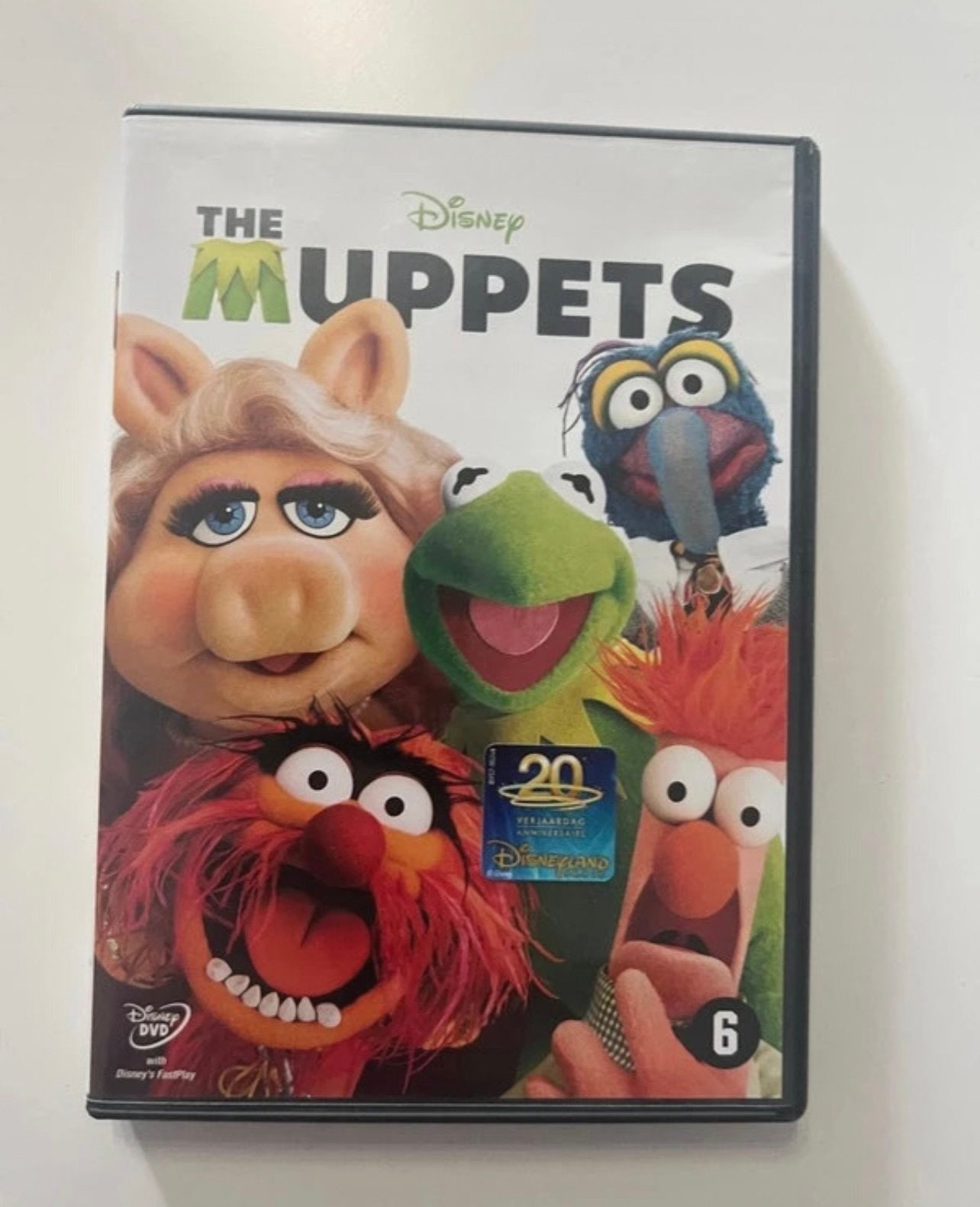 Muppets dvd, Vanaf 6 jaar, Verzenden, Zo goed als nieuw, Overige typen