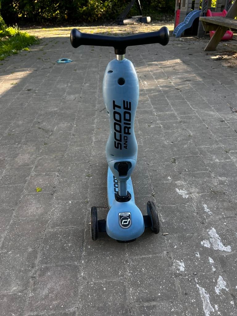 Scoot and ride step, Kinderen en Baby's, Speelgoed | Buiten | Voertuigen en Loopfietsen, Ophalen, Gebruikt