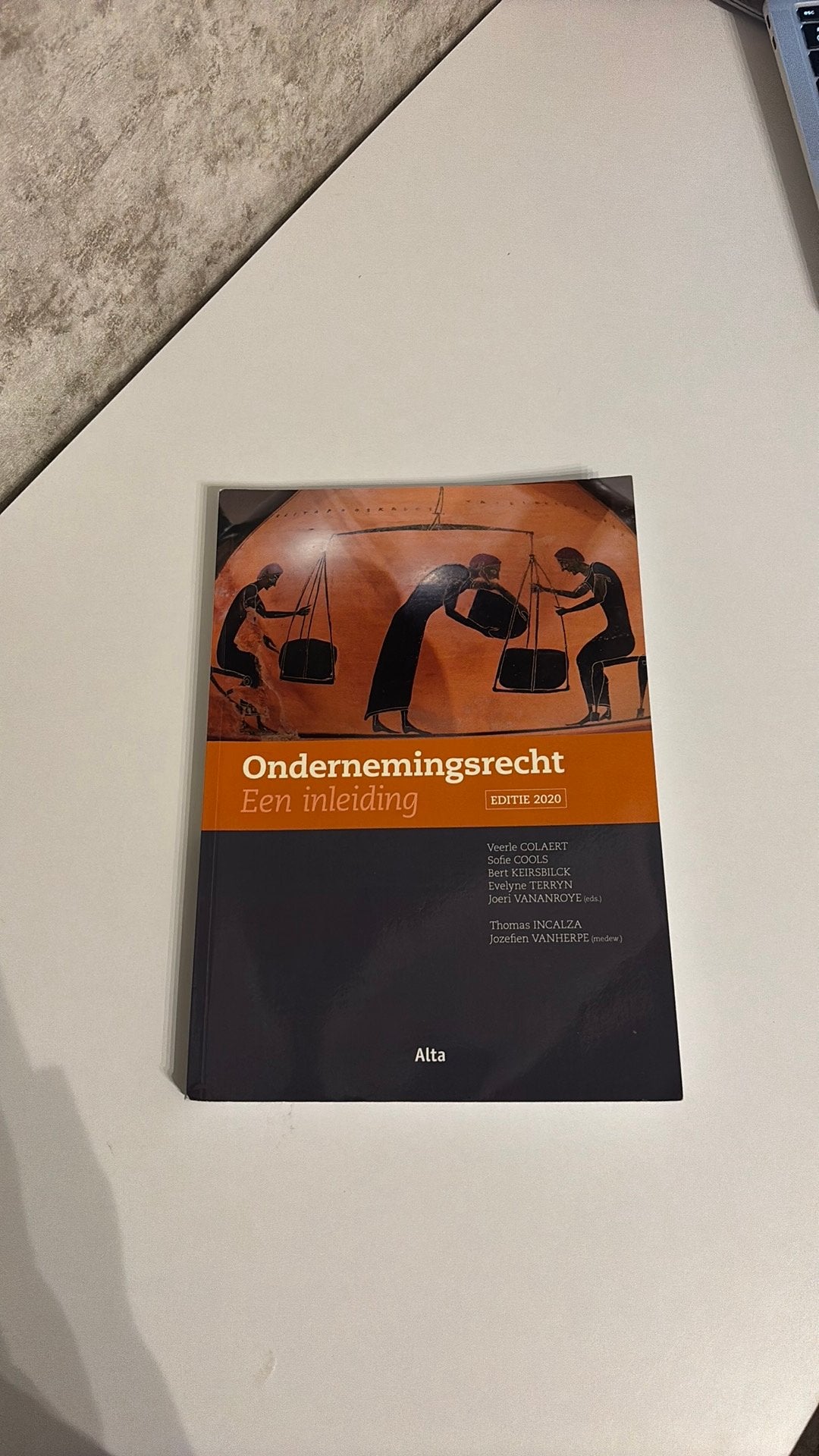 Veerle Colaert - Ondernemingsrecht: een inleiding, Ophalen of Verzenden, Nederlands, Veerle Colaert; Joeri Vananroye; Evelyne Terryn; Bert Keirsbilck
