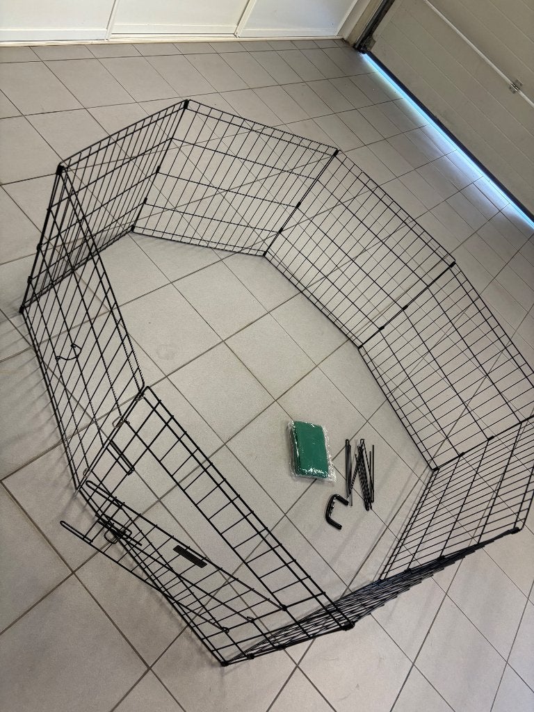 Kleine dieren ren voor hond of kleine diertjes zoals konijn, Enlèvement, Neuf, Enclos pour chien