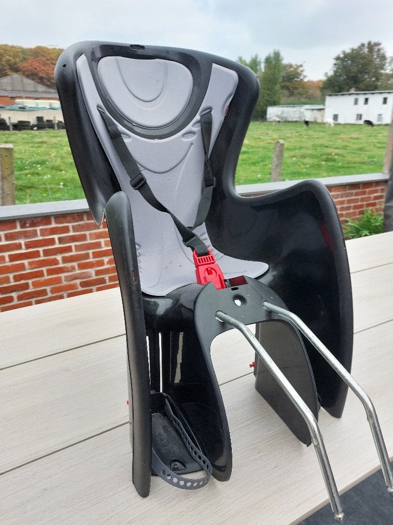 Kinderfiets stoel, Fietsen en Brommers, Achterzitje, Ophalen, 0 t/m 10 kg, Gebruikt