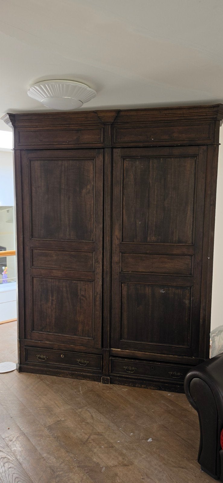 grote kast van 235*185*60, Ophalen