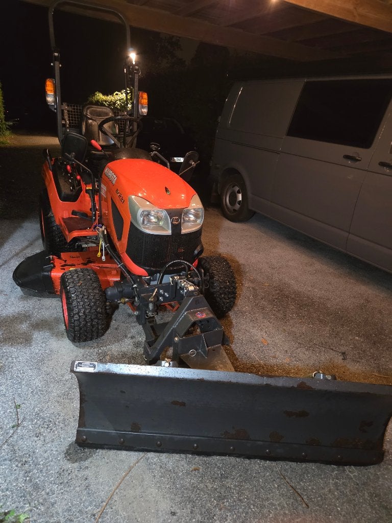 Mini-tracteur Kubota BX231 avec accessoires (TVA inclus), Articles professionnels, Autres marques, Jusqu'à 2500, Jusqu'à 80 ch