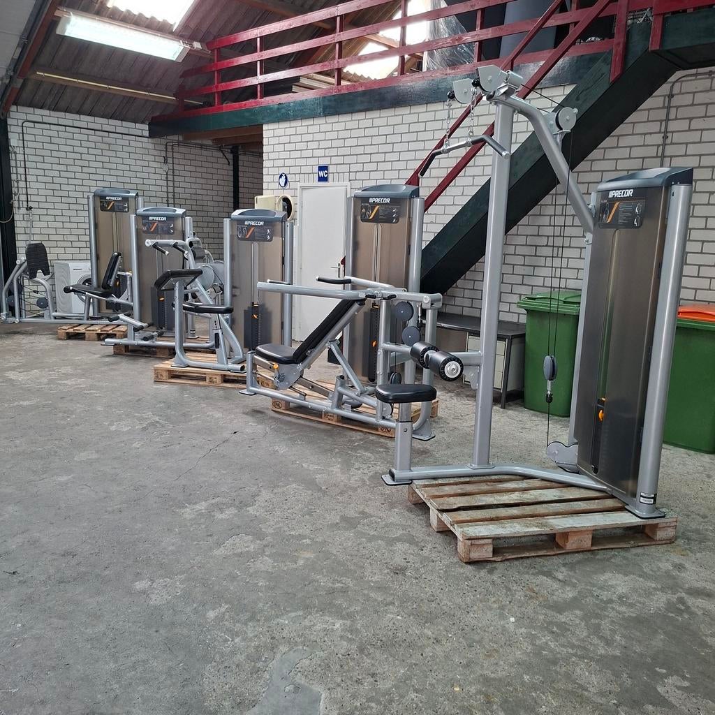 Precor  USA   5 x  Kracht Machines, Sport en Fitness, Fitnessmaterialen, Ophalen
