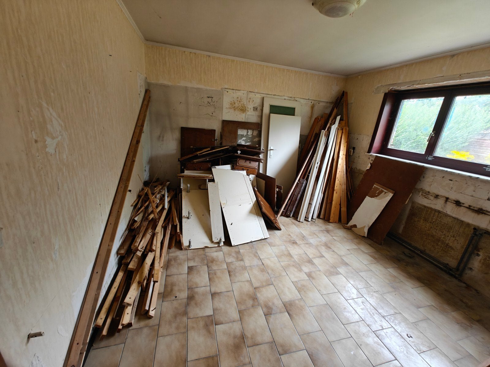 Lot bois/ cuisine, Bricolage & Construction, Bois & Planches, Enlèvement