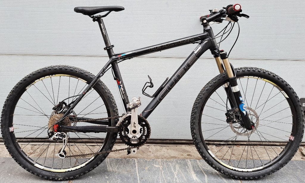 VTT CUBE 26"full DEORE XT état nickel prix350€0489813734, Autres marques, 49 à 53 cm, Comme neuf, Enlèvement