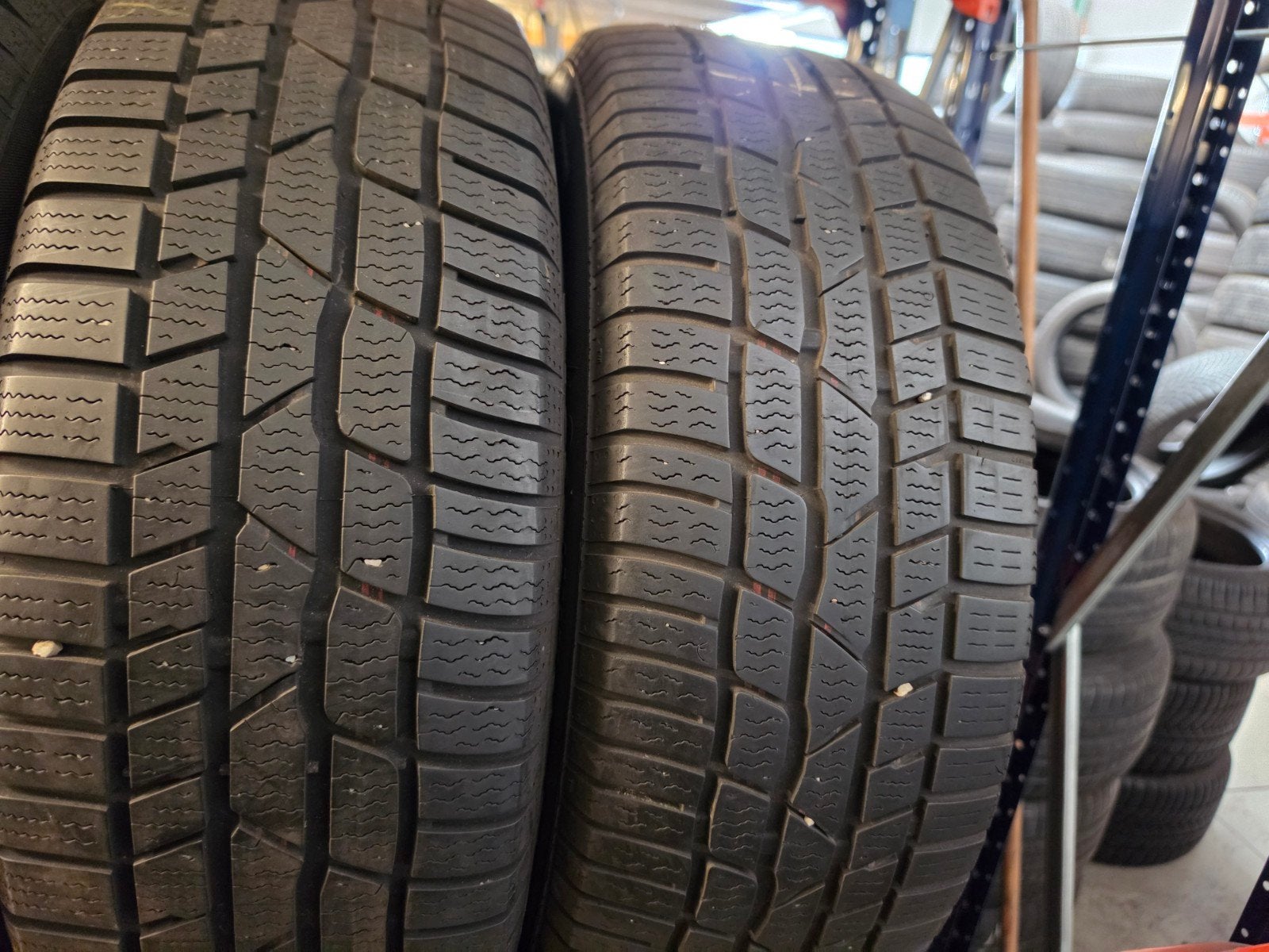 205/60r16 continental 40€ per stuk met montage en balanceren, Ophalen of Verzenden