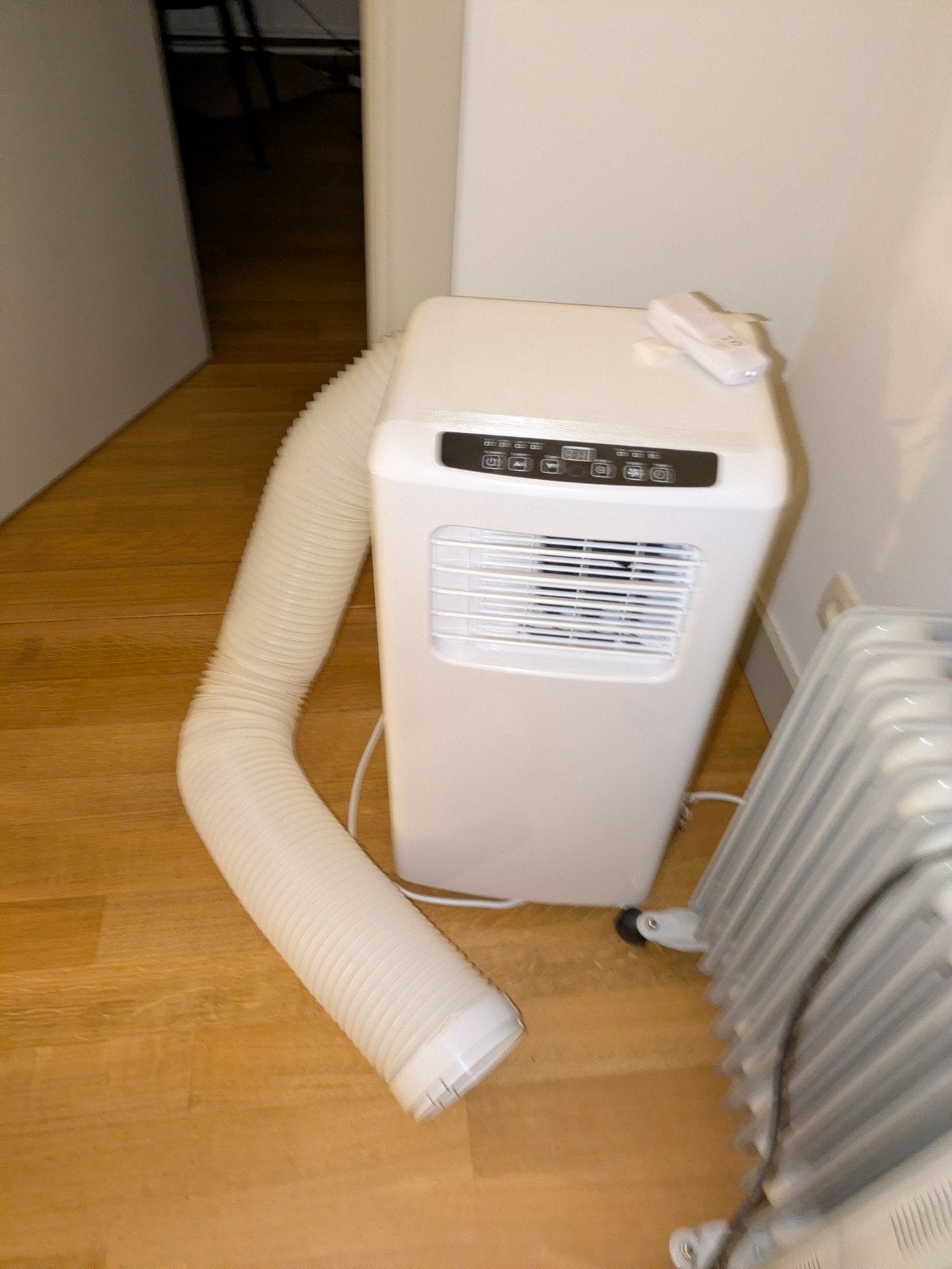 hanson mobiele airco Bari 785 w, Elektronische apparatuur, Airco's, Ophalen, Mobiele airco