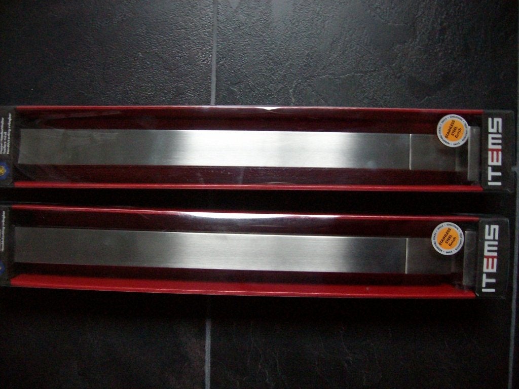 TIGER geborsteld RVS handdoekdrager-Nieuw, Enlèvement ou Envoi, Neuf, Inox, Autres types