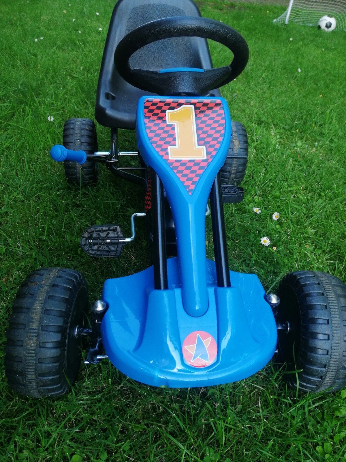 Go carts, Ophalen