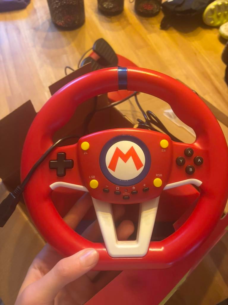 Nintendo switch stuur, Enlèvement, Comme neuf, Switch