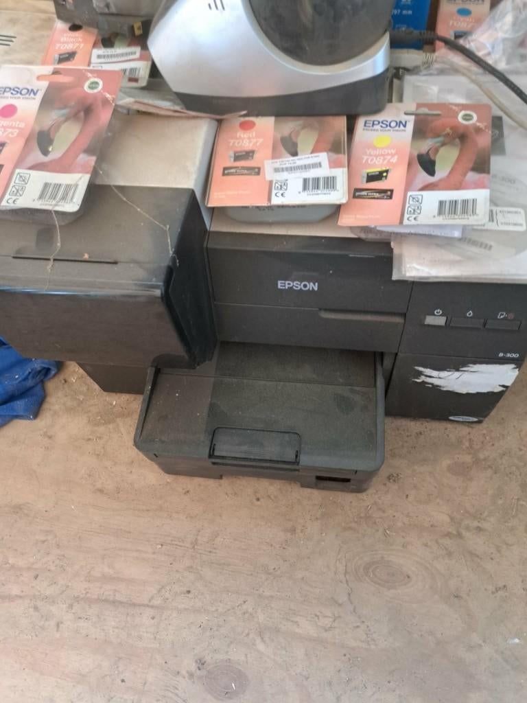 Printer epson b300, Ophalen, Gebruikt, Printer