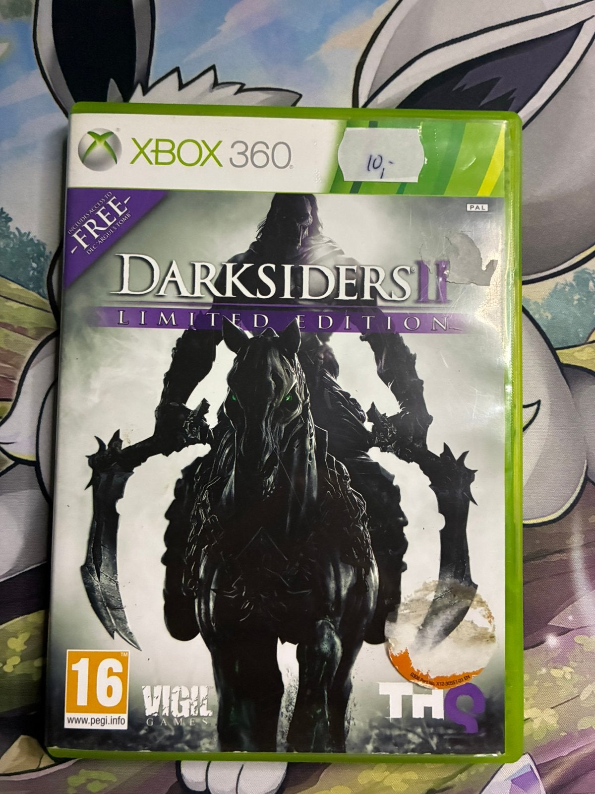 Darksiders II Limited Edition Xbox 360, Games en Spelcomputers, Ophalen of Verzenden, Zo goed als nieuw