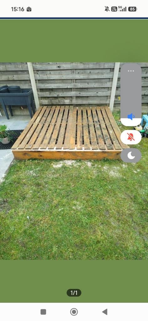 Zandbak XL, Kinderen en Baby's, Speelgoed | Buiten | Zandbakken, Ophalen
