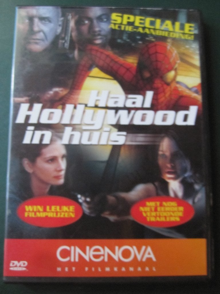 Cinenova - Faites entrer Hollywood chez vous, Tous les âges, Enlèvement ou Envoi, Comme neuf, Néerlandais