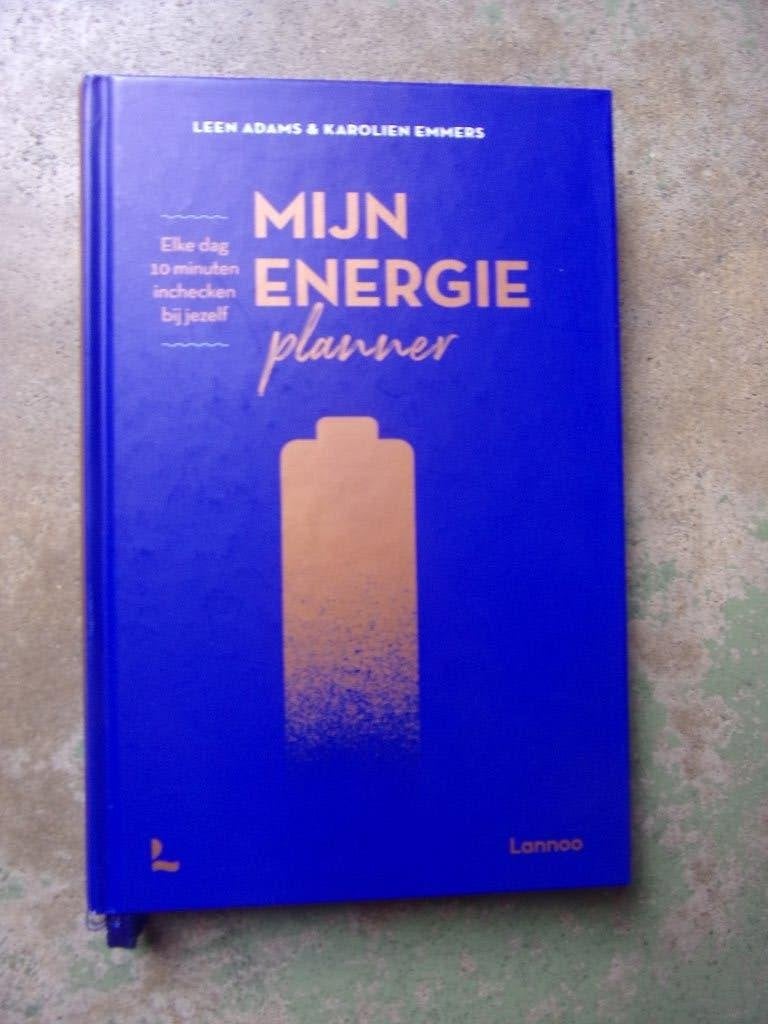 MIJN ENERGIE PLANNER (2021), Enlèvement ou Envoi, Comme neuf