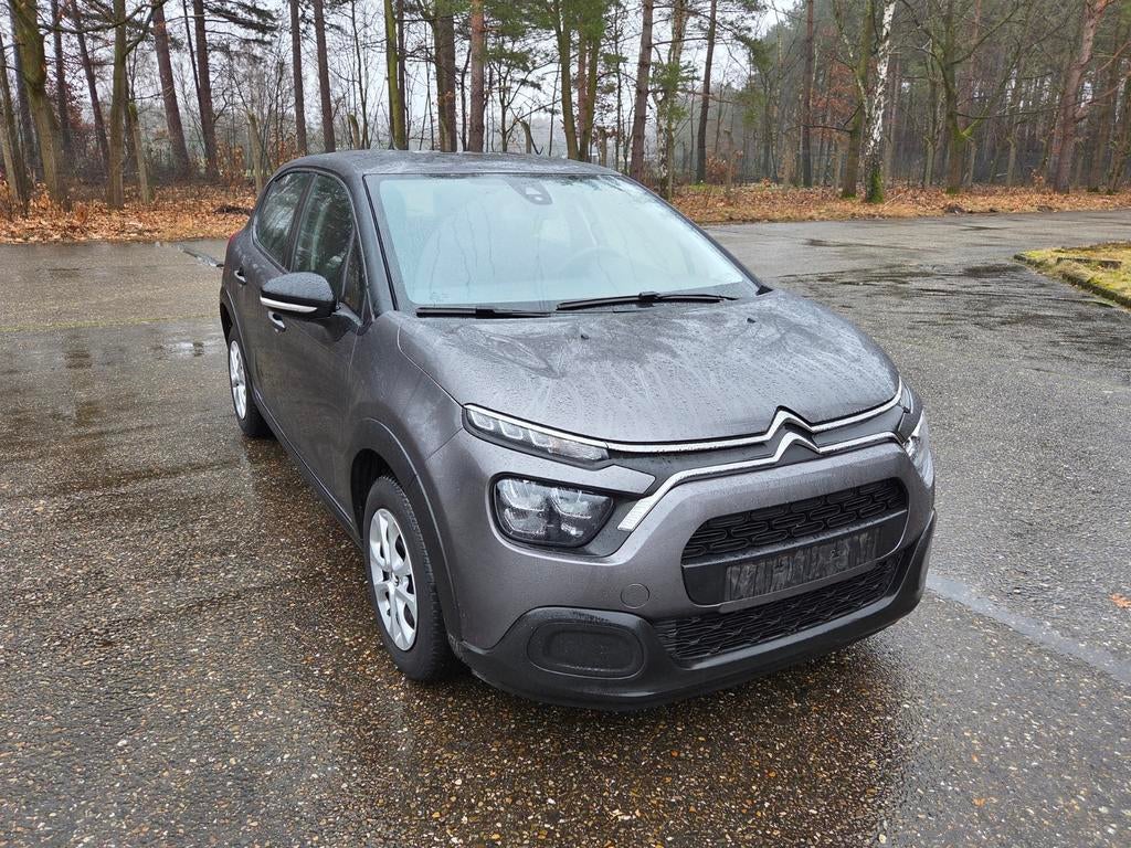 Citroen C3 1.2 cc benzine, bj 2021 met 31.970 km!!!!, Auto's, Citroën, Voorwielaandrijving, Testrit aan huis, Stof, 1199 cc