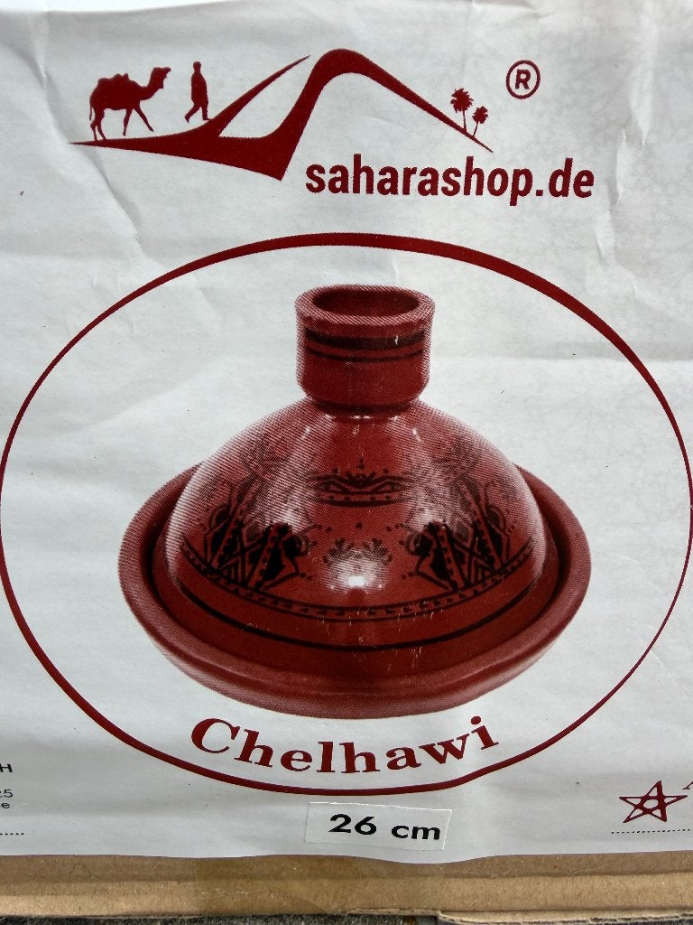 2 Tajines « NEUVE » jamais utilisée, Ophalen, Nieuw, Tajine