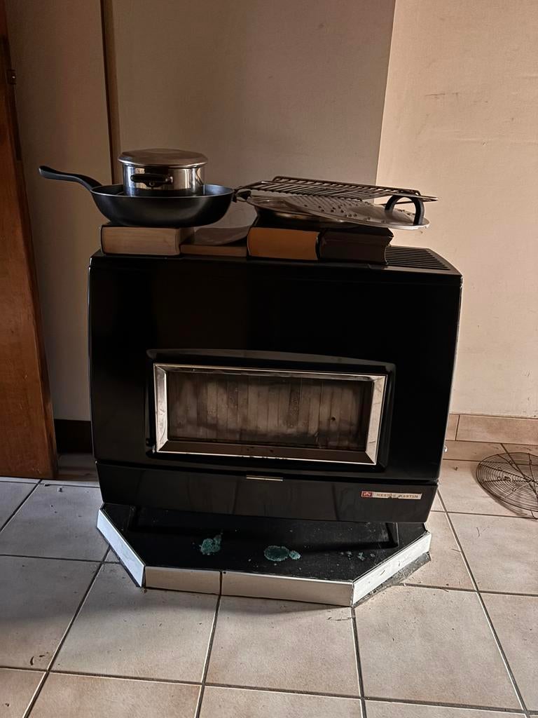 Gaskachel nestor martin, Enlèvement, Utilisé, Chauffage à gaz