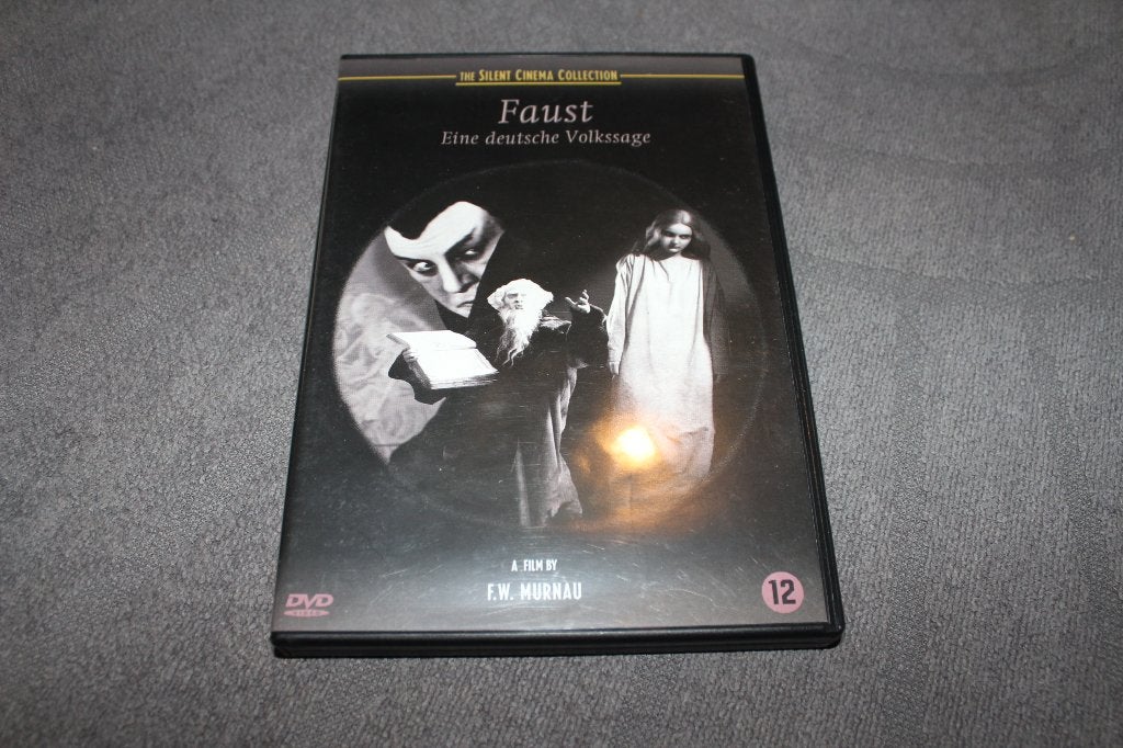 DVD Faust Eine Deutsche Volkssage, Cd's en Dvd's, Dvd's | Klassiekers, Gebruikt, Nederlands, Overige genres, Duits