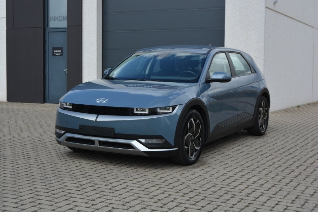 Hyundai IONIQ 5 Navigatie/Adaptive cruise/Apple Carplay/2023, Auto's, Hyundai, Dealer onderhouden, Stof, Zwart, IONIQ 5