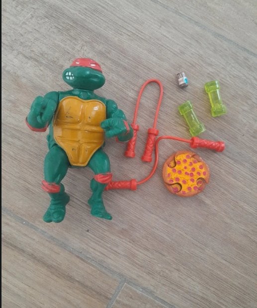 turtle Michelangelo, Ophalen of Verzenden, Gebruikt