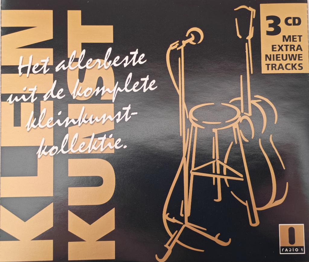HET ALLERBESTE UIT DE KOMPLETE KLEINKUNSTKOLLEKTIE (3CDbox), Cd's en Dvd's, Ophalen of Verzenden, Zo goed als nieuw, Overige genres