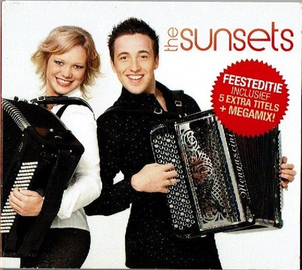 CD The Sunsets - The Sunsets, Rock, Enlèvement ou Envoi, Utilisé, Album