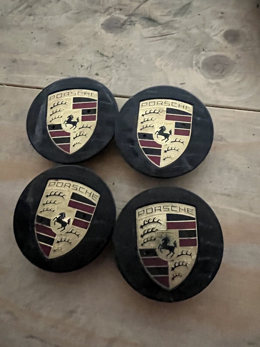 Porsche naafkapjes, Autos : Divers, Enjoliveurs, Neuf, -, -, -