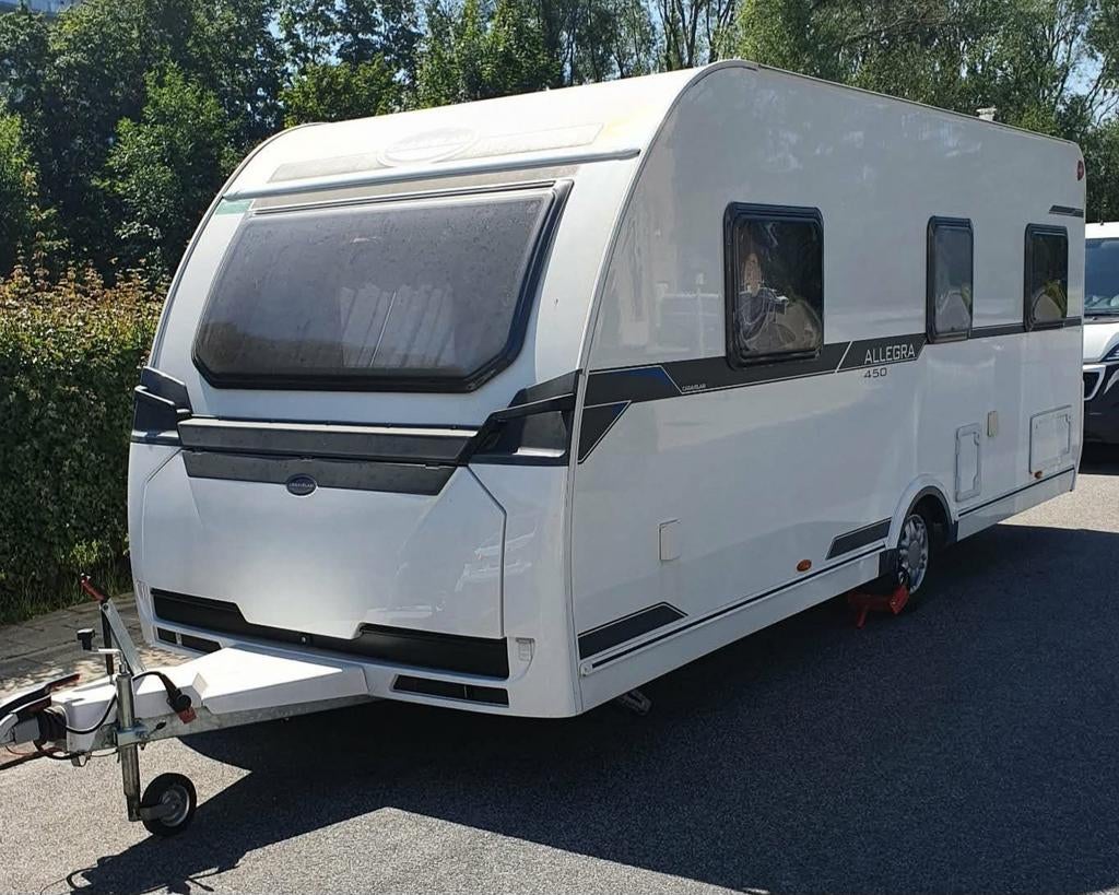 Caravane Caravelair Allegra 450 ( 2015) + auvent & annexe, Particulier, Mover, Caravelair