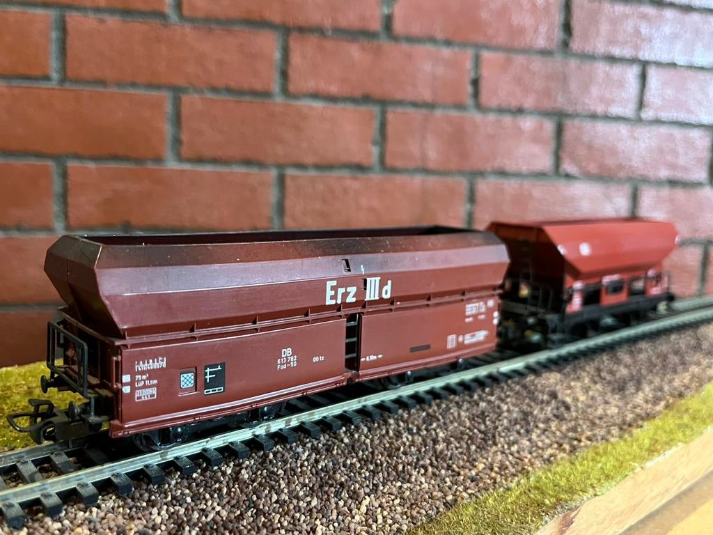 Marklin HO 4624 - 4723 DB Mint, Hobby & Loisirs créatifs, Trains miniatures | HO, Comme neuf, Wagon, Märklin, Enlèvement ou Envoi