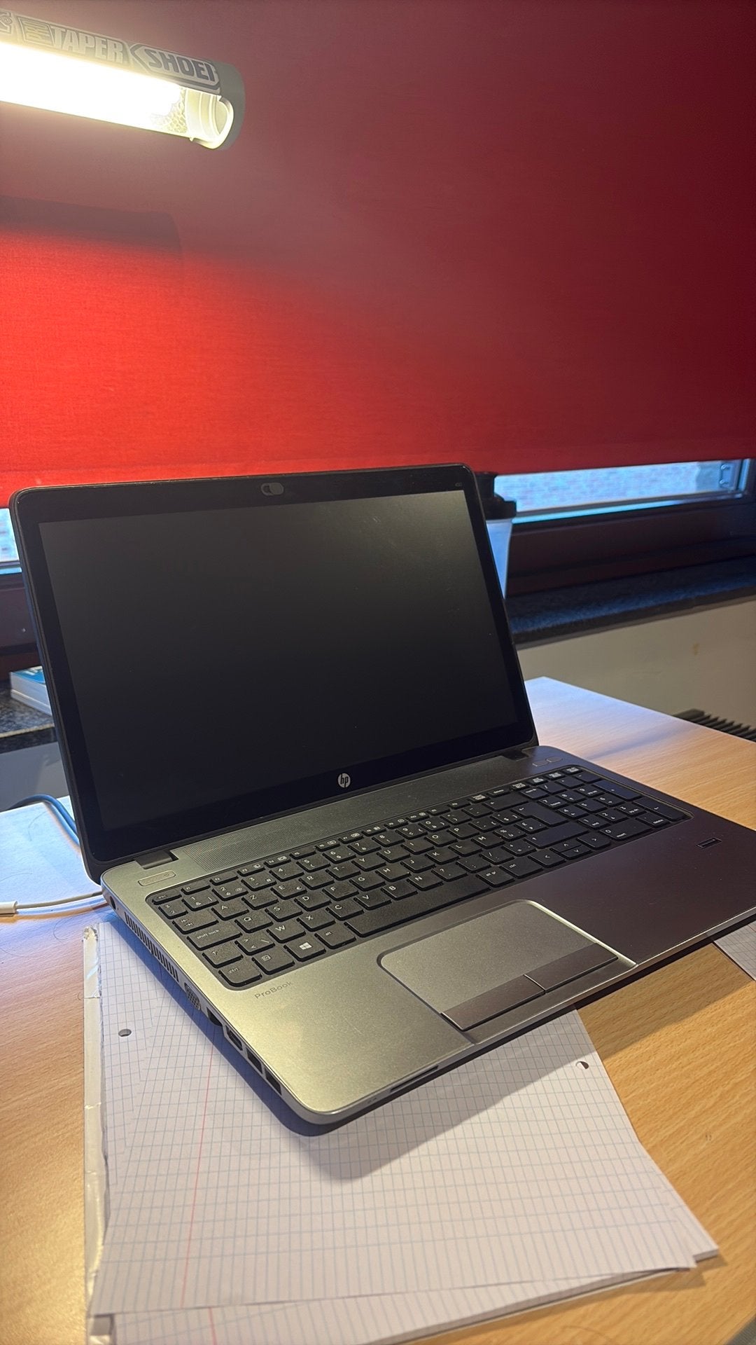HP probook 450gb opslag intel core i5, Computers en Software, Windows Laptops, Ophalen, Gebruikt, Azerty, 8 GB