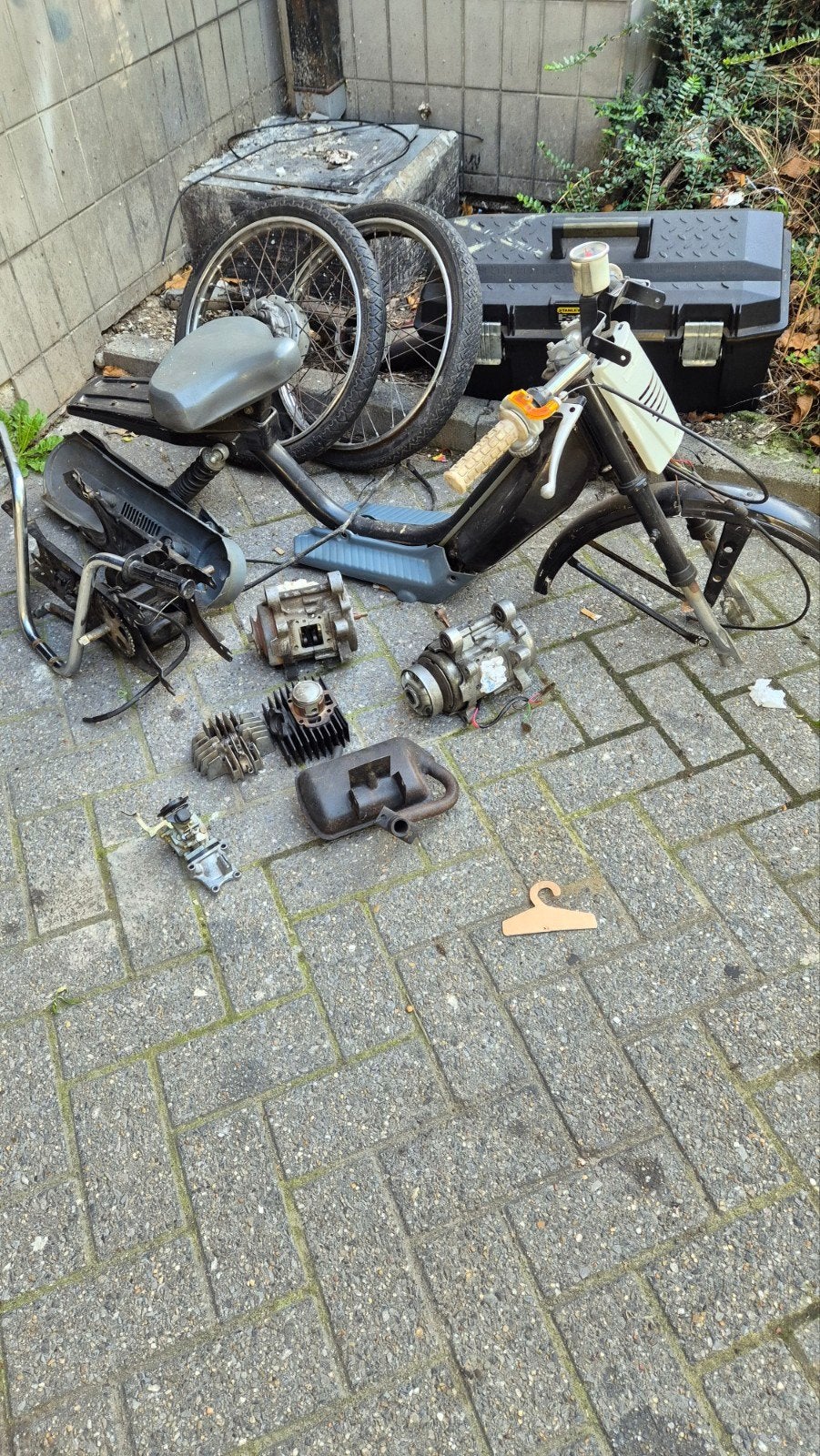 honda camino opmaak, Ophalen