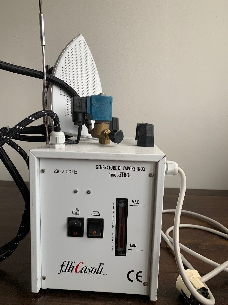 Strijkketel / generator F.lli casoli, Elektronische apparatuur, Ophalen, Zo goed als nieuw, Strijkijzer met snoer