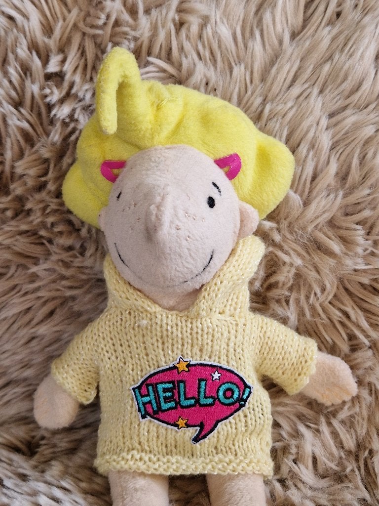 Hoodi Hello voor Marie pop, Kinderen en Baby's, Ophalen of Verzenden, Nieuw, Overige typen