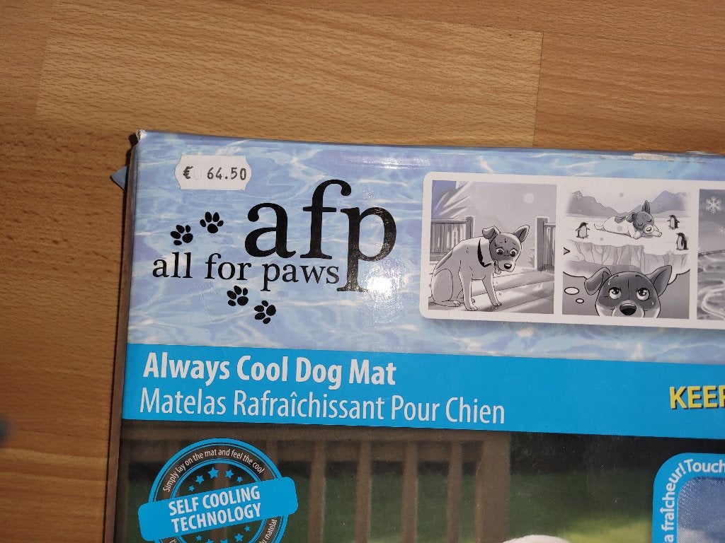 koelmat hond, Dieren en Toebehoren, Ophalen, Zo goed als nieuw