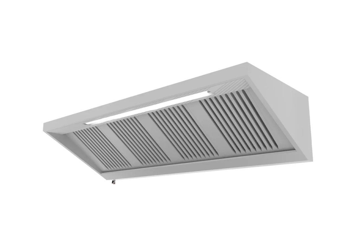 Hotte professionnel inox, Electroménager, Hottes, Enlèvement, Comme neuf, Moteur