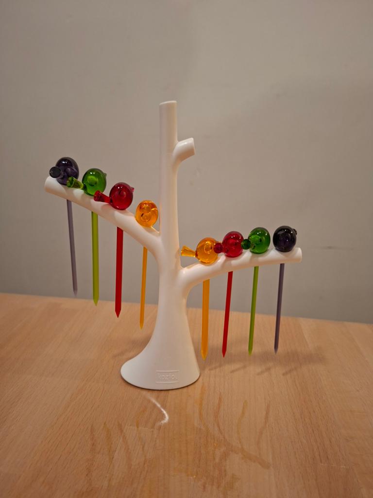 KOZIOL cocktailprikkerset boom NIEUW, Ophalen of Verzenden, Nieuw