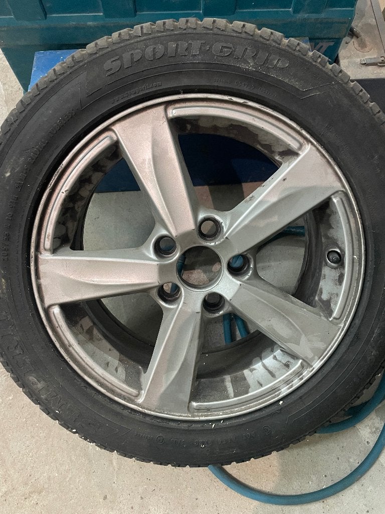 velg voor Volvo v40, Pneus et Jantes, 16 pouces, Véhicule de tourisme, 205 mm