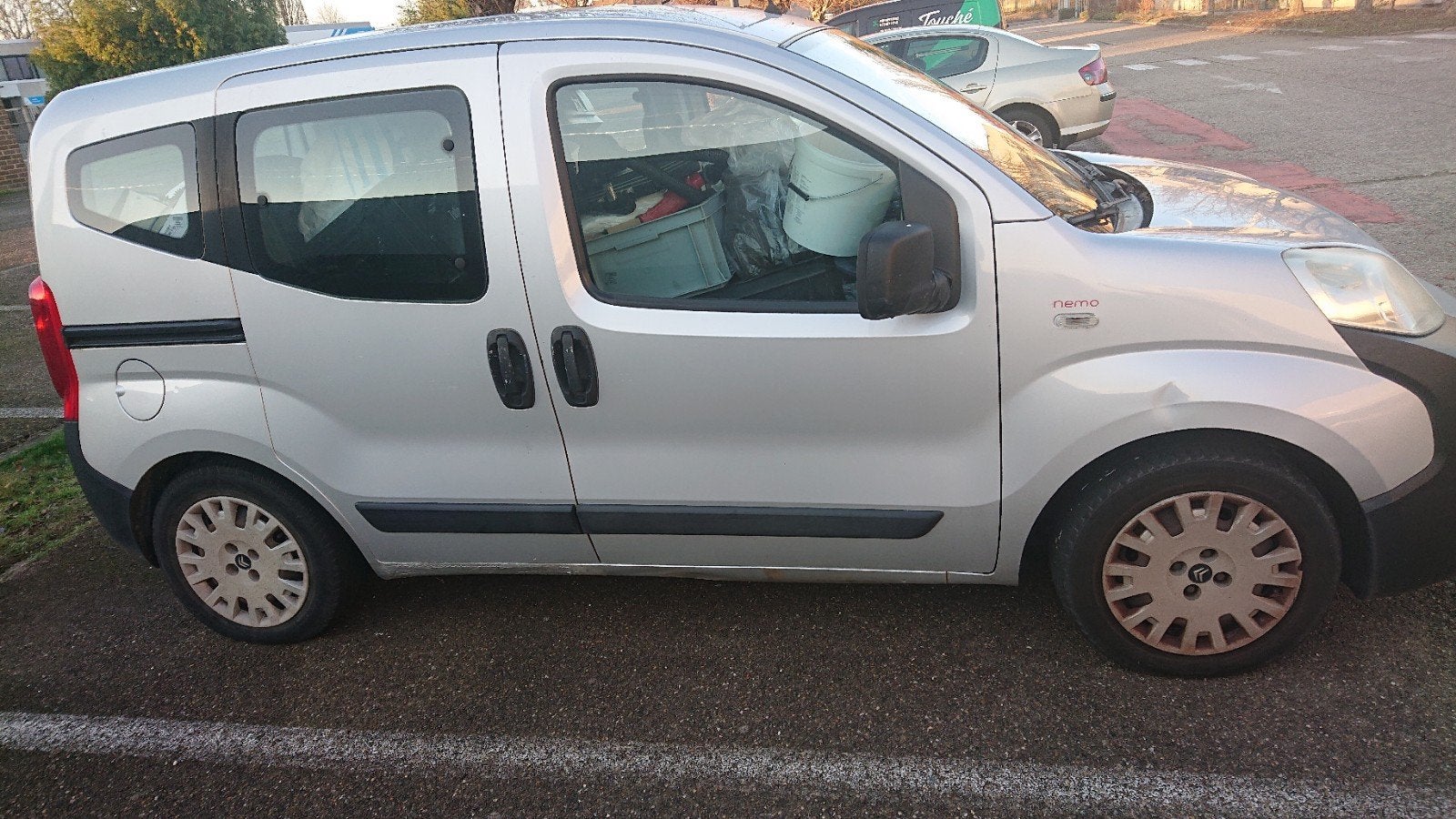 Citroen Nemo 1.4 essence, Achat, Attache-remorque, Boîte manuelle, Particulier