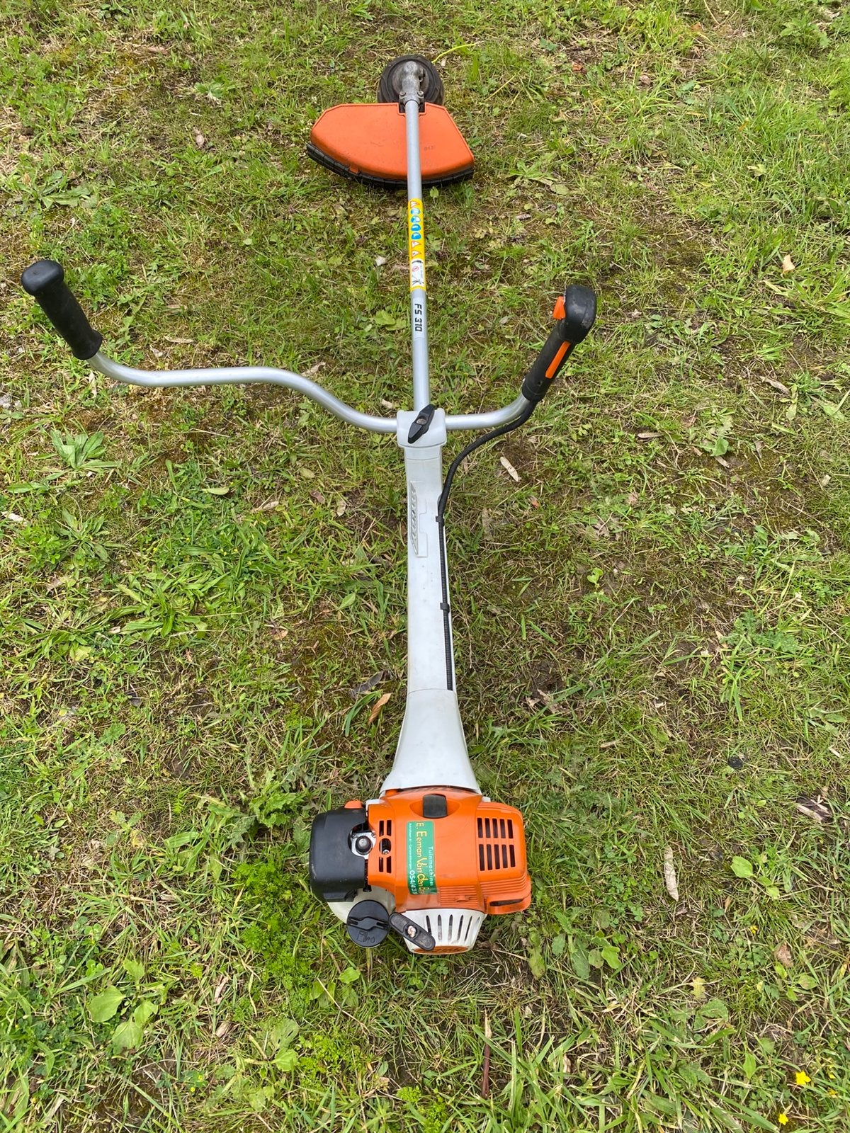 Débroussailleuse stihl, Jardin & Terrasse, Enlèvement, Comme neuf