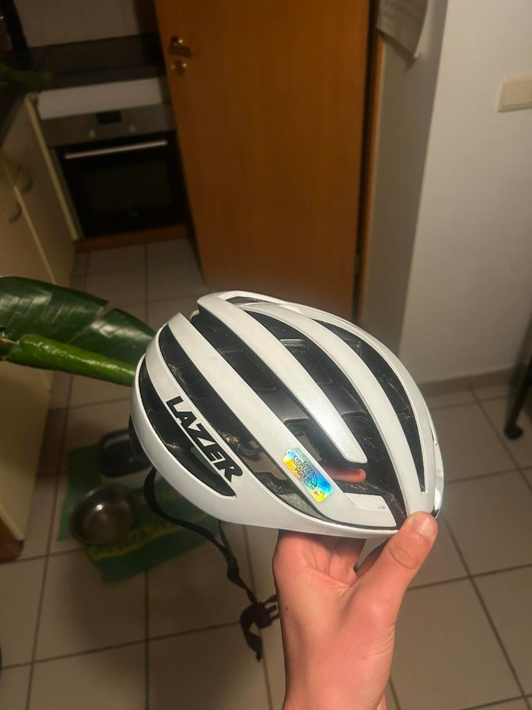 Lazer helm, Ophalen of Verzenden, Zo goed als nieuw